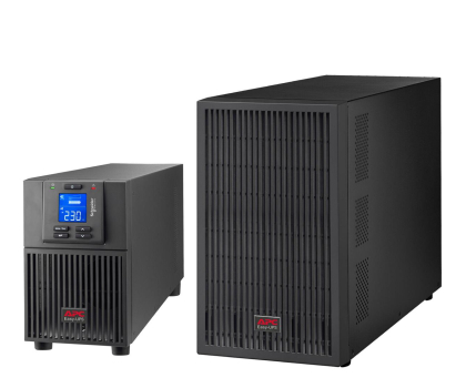 Zasilacz awaryjny (UPS) APC Easy-UPS On-Line SRV 3000V/2700W 6xIEC C13, 1xIEC C19, LCD